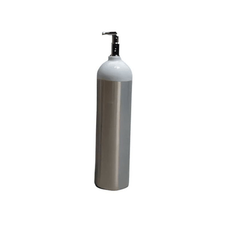 Oxinit Cilindro oxígeno aluminio 415 lts, CGA 870* - OXINET SAS