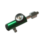 Regulador click CGA540 1/64-6 lpm, neonato-adulto BARB,